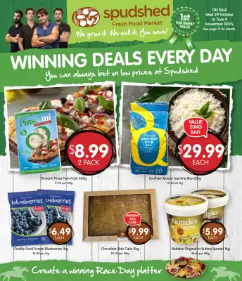 Spudshed catalogue (valid until 4-11)
