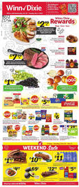 Winn Dixie weekly ad week 44 Page 1