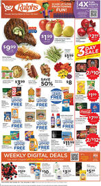 Ralphs weekly ad week 44 Page 1