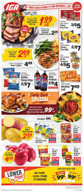 IGA weekly ad week 44 Page 1