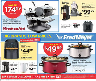 Fred Meyer weekly ad week 44 Page 1