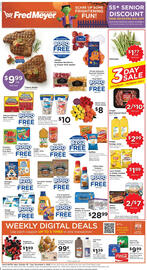 Fred Meyer weekly ad week 44 Page 1