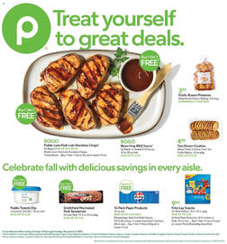 Publix weekly ad week 44 Page 1