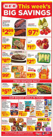 H-E-B weekly ad week 44 Page 1