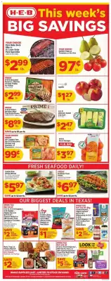 H-E-B weekly ad (valid until 5-11)