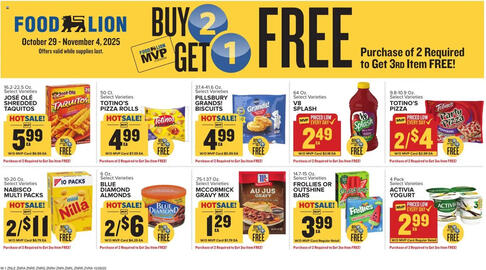 Food Lion weekly ad week 44 Page 12