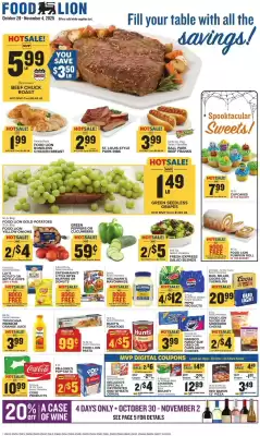 Food Lion weekly ad
