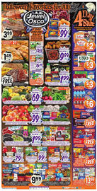 Jewel-Osco weekly ad week 44 Page 1