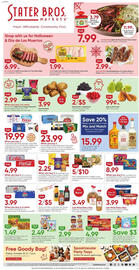 Stater Bros weekly ad week 44 Page 1