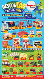 Folheto Lopes Supermercados Página 1