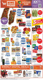 King Soopers weekly ad week 44 Page 1