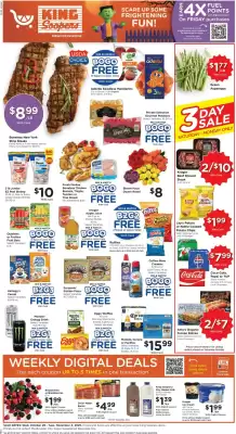 King Soopers weekly ad (valid until 5-11)