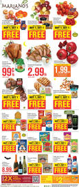 Mariano's weekly ad week 44 Page 1