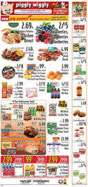 Piggly Wiggly weekly ad week 44 Page 1