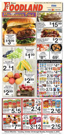 Foodland weekly ad week 44 Page 1