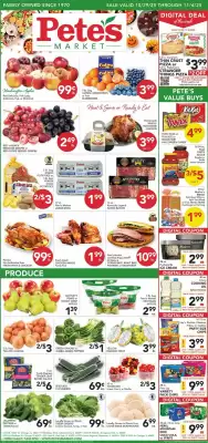 Pete's Fresh Market weekly ad (valid until 28-10)