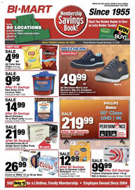 Bi-Mart weekly ad Page 1