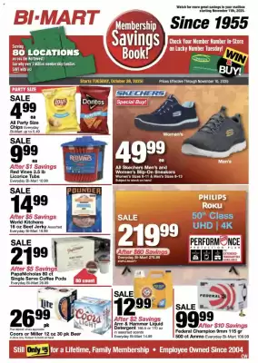 Bi-Mart weekly ad (valid until 11-11)