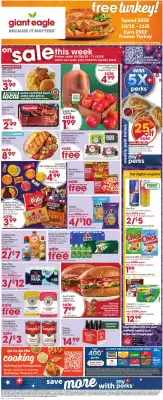 Giant Eagle weekly ad (valid until 6-11)