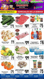 Rancho Markets weekly ad week 44 Page 1