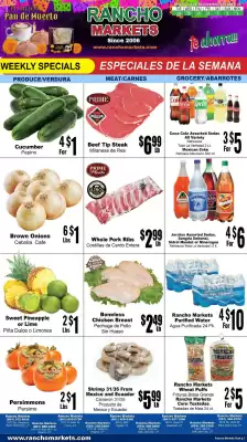 Rancho Markets weekly ad (valid until 3-11)