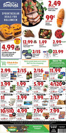 Festival Foods weekly ad week 44 Page 1