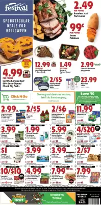 Festival Foods weekly ad (valid until 4-11)