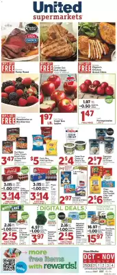United Supermarkets weekly ad (valid until 4-11)