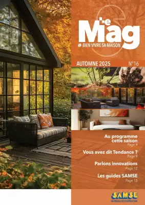 Catalogue Samse