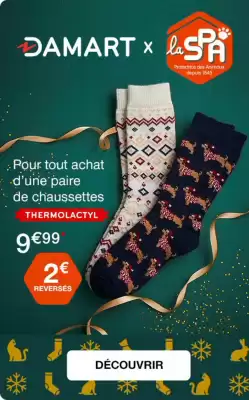 Catalogue Damart (valable jusqu'au 16-11)