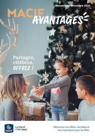 Catalogue Macif page 1