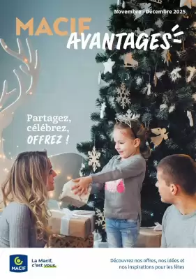 Catalogue Macif (valable jusqu'au 31-12)