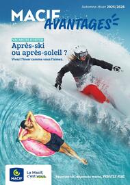 Catalogue Macif page 1