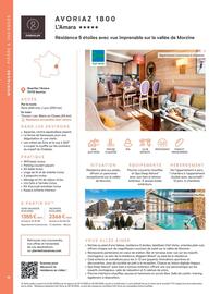 Catalogue Pierre & Vacances page 20