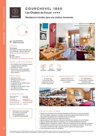 Catalogue Pierre & Vacances page 40