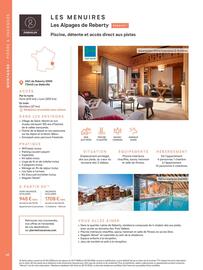 Catalogue Pierre & Vacances page 42