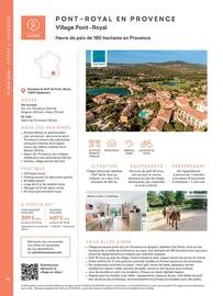 Catalogue Pierre & Vacances page 58