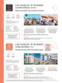Catalogue Pierre & Vacances page 70