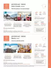 Catalogue Pierre & Vacances page 17