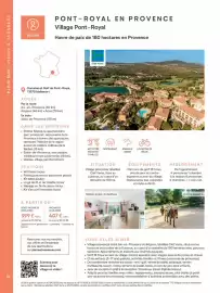 Catalogue Pierre & Vacances page 58