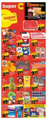 Super C flyer (valid until 6-11)