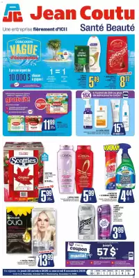 Jean Coutu flyer (valid until 5-11)