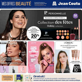 Jean Coutu flyer week 44 Page 1
