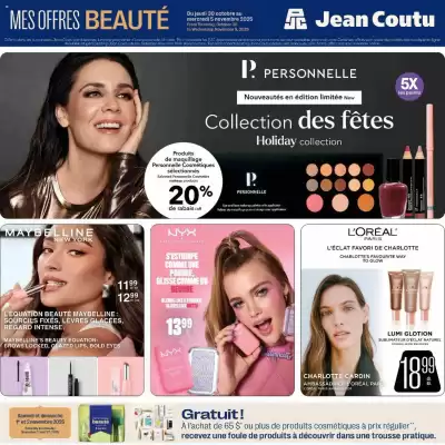Jean Coutu flyer (valid until 6-11)