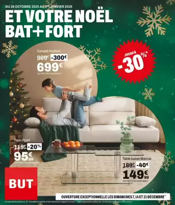 Catalogue BUT (valable jusqu'au 1-01)