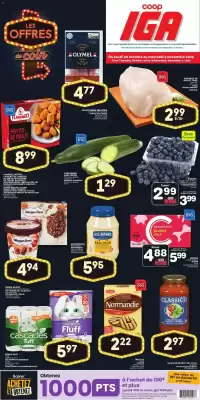 IGA flyer (valid until 5-11)