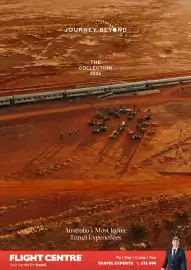 Flight Centre brochure Page 1