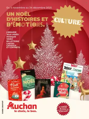 Catalogue Auchan (valable jusqu'au 24-12)