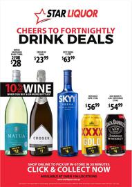 Star Liquor catalogue Page 1