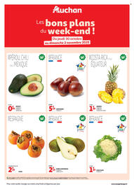 Catalogue Auchan | week-end page 1